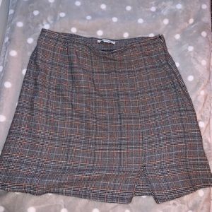 American Eagle plaid skirt